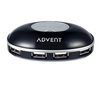 ADVENT 7 Port Desktop USB Hub - Black