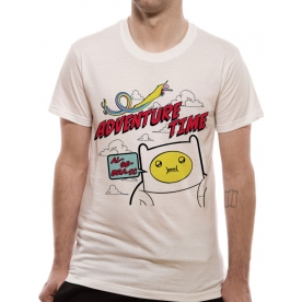 Adventure Time Algebraic T-Shirt Small