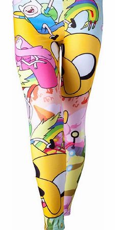 Adventure Time Characters Leggings