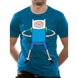 Adventure Time Finn T-Shirt Medium