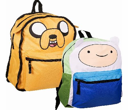 Time Jake And Finn Reversible Backpack