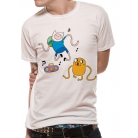 Adventure Time Radio T-Shirt X-Large