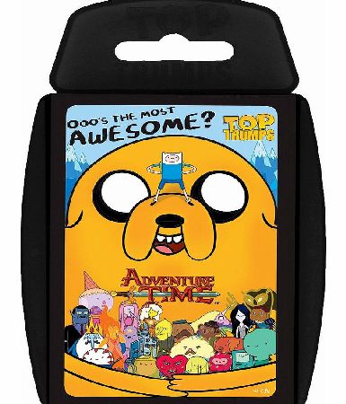 Adventure Time Top Trumps Card Game