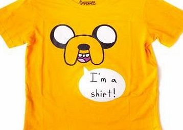 Adventure Time TSY99803ADV-176 - ADVENTURE TIME Im A Shirt Kids T-Shirt, 176/182CM, Orange (TSY99803ADV-176)