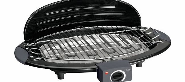 AEG 520014 Barbecue Grill with Wind Protection