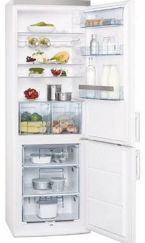 AEG Domestic Appliances AEG S53600CSWO Fridge Freezer