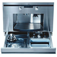 Drawer For Coffee Machine - Stainless Steel - PES8038