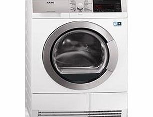 AEG T96695IH Protex Plus White 9kg Freestanding Condenser Tumble Dryer