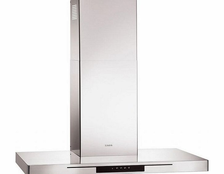 X59143MD0 90cm Chimney Hood in Stainless