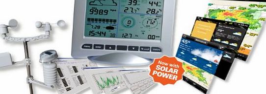 Aercus Instruments Weather Station Wireless WS3083 with USB Upload plus UV Index and Light Meter   Free Beginners Guide (eBOOK, PLEASE CHECK YOUR SPAM FILTER)