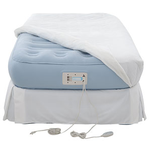 Platinum Raised Inflatable Guest Bed, Single