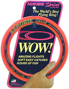 Aerobie Sprint Flying Ring