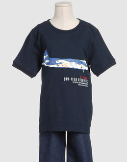 AERONAUTICA MILITARE TOP WEAR Short sleeve t-shirts BOYS on YOOX.COM