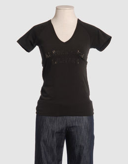 AERONAUTICA MILITARE TOPWEAR Short sleeve t-shirts WOMEN on YOOX.COM