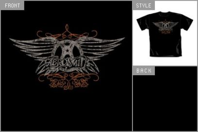 Aerosmith (Faded Wings) T-shirt