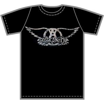 Aerosmith Foil Logo T-Shirt