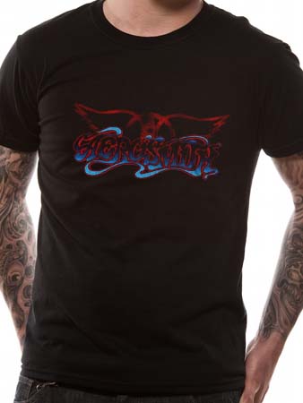 Aerosmith (Logo) T-shirt cid_8037TSBP