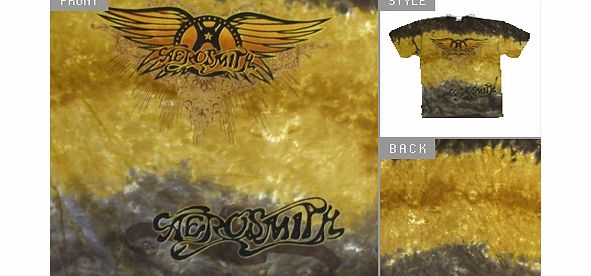 Aerosmith (Ray Logo) T-Shirt *Import* LQB_11933