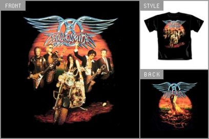 aerosmith (Red Sky) T-shirt