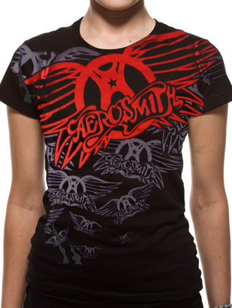 Aerosmith (Repeat) T-shirt cid_7813SKBP