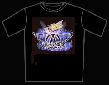 Aerosmith Roller Coaster T-Shirt
