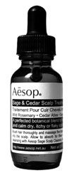 Aesop Sage & Cedar Scalp Treatment 25ml