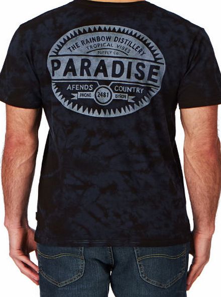 Afends Mens Afends Paradise T-shirt - Midnight Tie Dye