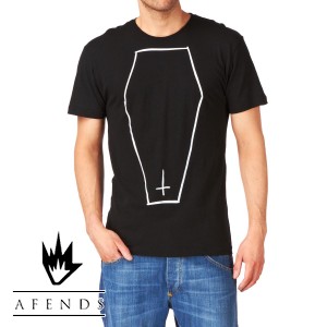 Afends T-Shirts - Afends Dead Trends T-Shirt -