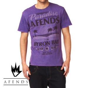 Afends T-Shirts - Afends Paradise T-Shirt -