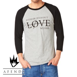 Afends T-Shirts - Afends Without Raglan T-Shirt
