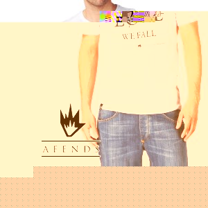 Afends T-Shirts - Afends Without T-Shirt - White