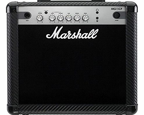 AffinitynewMedia Marshall MG15CF 15 Watt Guitar Amp Carbon Fibre Finish