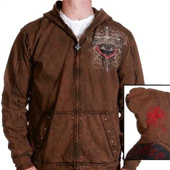 Affliction Apothecary Hood A483