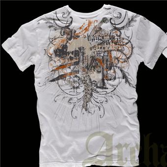 Affliction Archaic Reconstruction Tee AM353