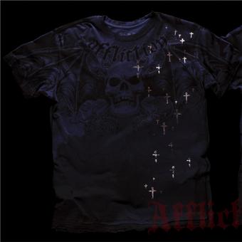 Affliction Bat Out of Hell Tee A1009