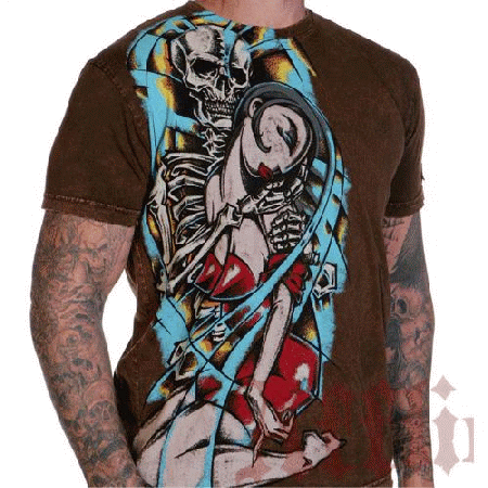 Affliction Bugs Tee #A559