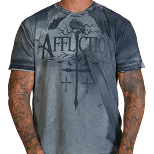 Affliction Crows Nest Tee #A473