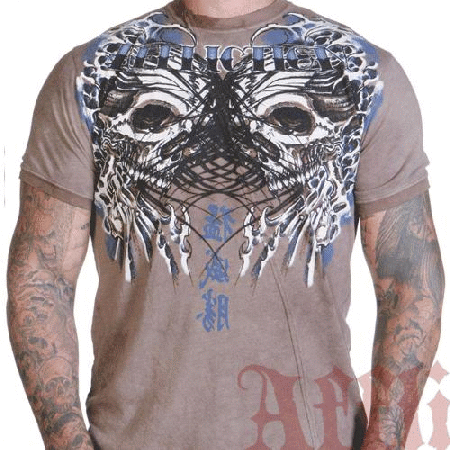 Affliction Drowning Tee #A494