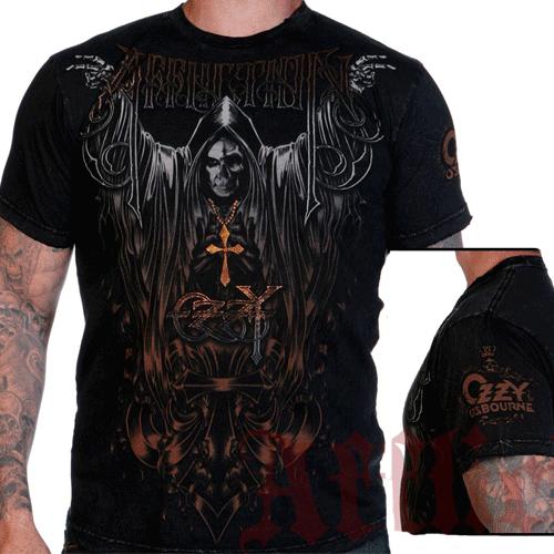 Affliction Ozzy Reaper Tee #A580