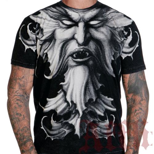 Affliction Paul Booth Tee #A568