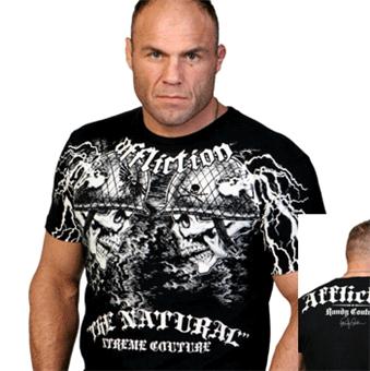 This is the fantastic signature tee from the legendary star of the UFC, and current Heavyweight Cham
