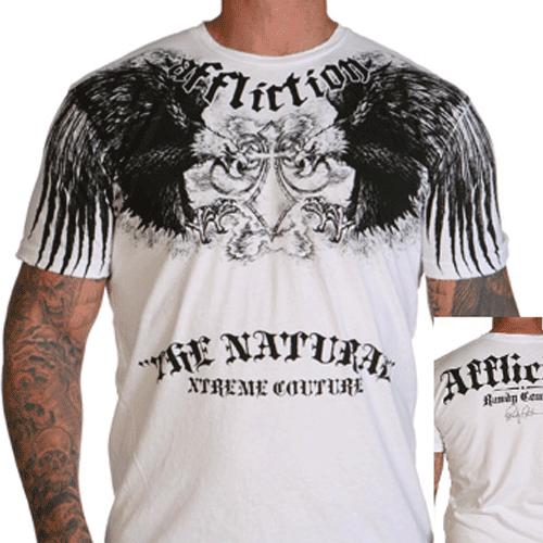 This is the fantastic signature tee from the legendary star of the UFC, and current Heavyweight Cham