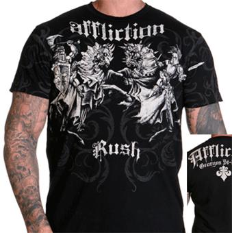 Affliction St Pierre Signature Tee #A380