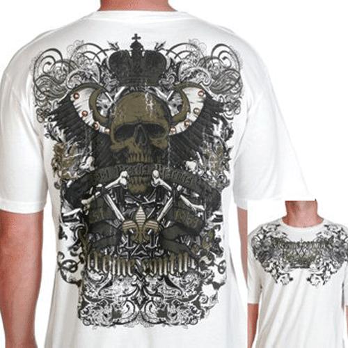 Affliction Xtreme Couture Crossed Up Tee #X28