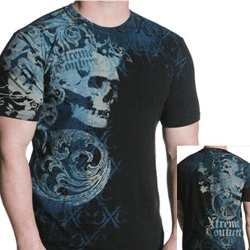 Xtreme Couture Plastered Tee #X84