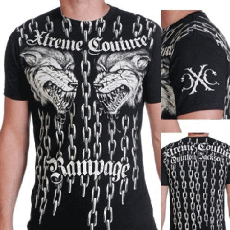 Affliction Xtreme Couture Rampage Tee #X31