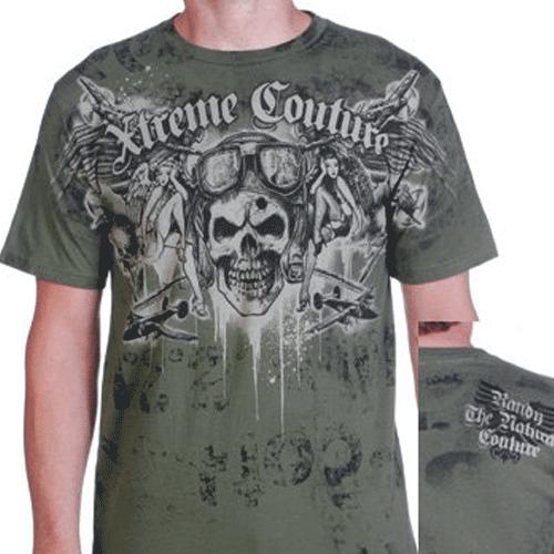 Affliction Xtreme Couture Randy Couture Tee #X16