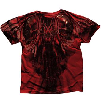Xtreme Couture Red Leaf Tee X284