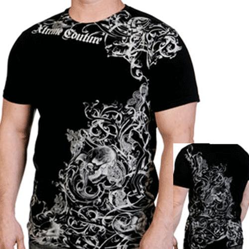 Affliction Xtreme Couture Ribbon Tee #X93