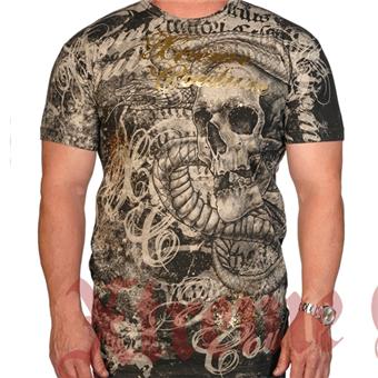 Affliction Xtreme Couture Toothache Tee X191